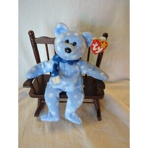 Vintage Ty Beanie Babies 1999 Holiday Bear The Bear